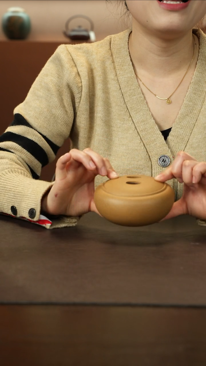 【闪购商品】紫砂茶叶罐直播福利老段泥牛盖罐100g