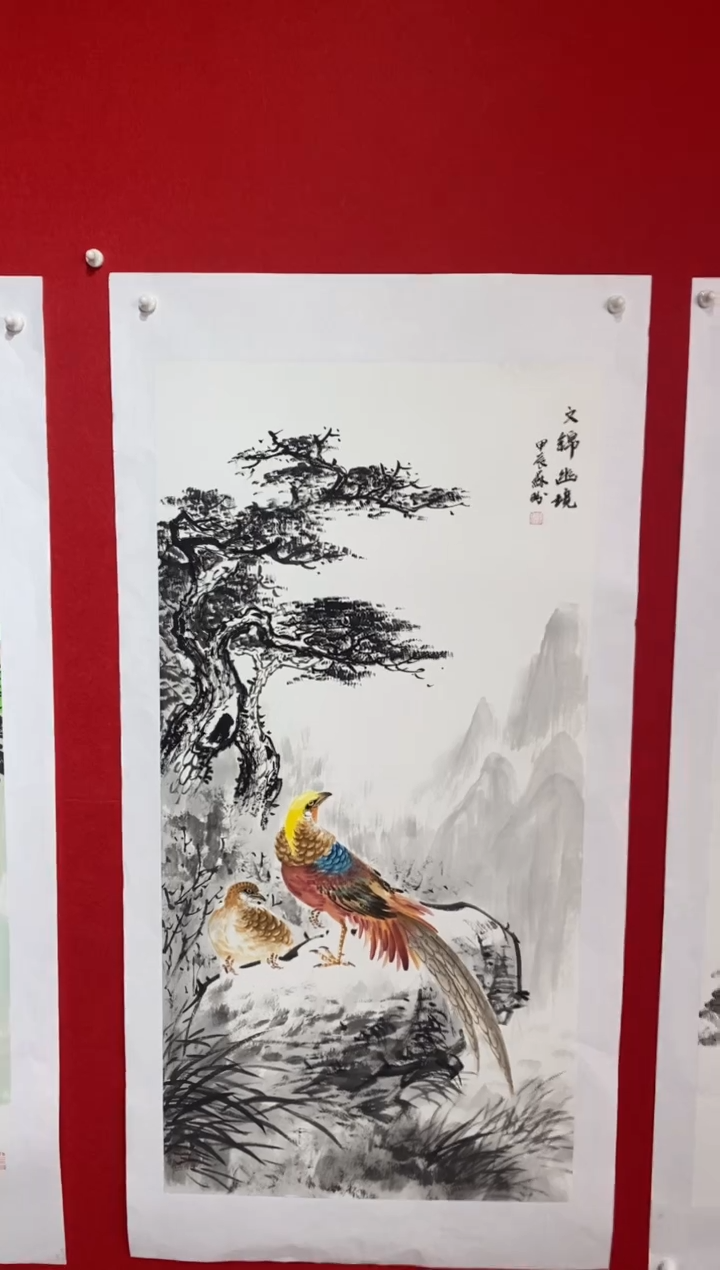 【闪购商品】国画SP洋苏盼老师作品