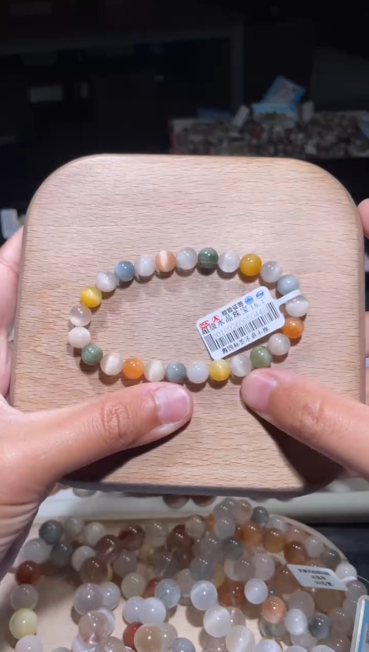 【闪购商品】水晶手链未镶嵌12号多样性发货一Z 7+