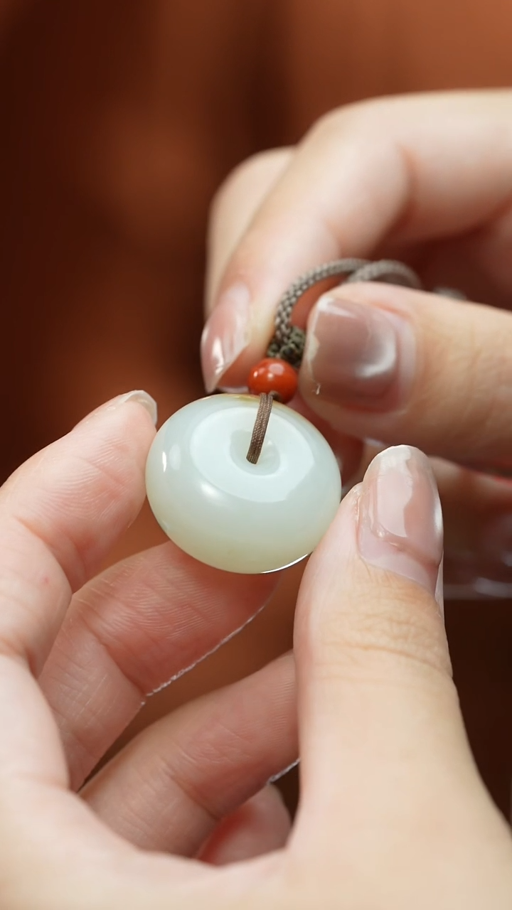 【闪购商品】和田玉颈饰未镶嵌吊坠