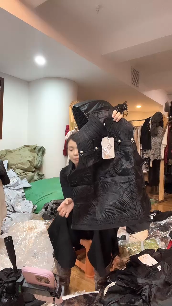 马甲L码 100-118斤