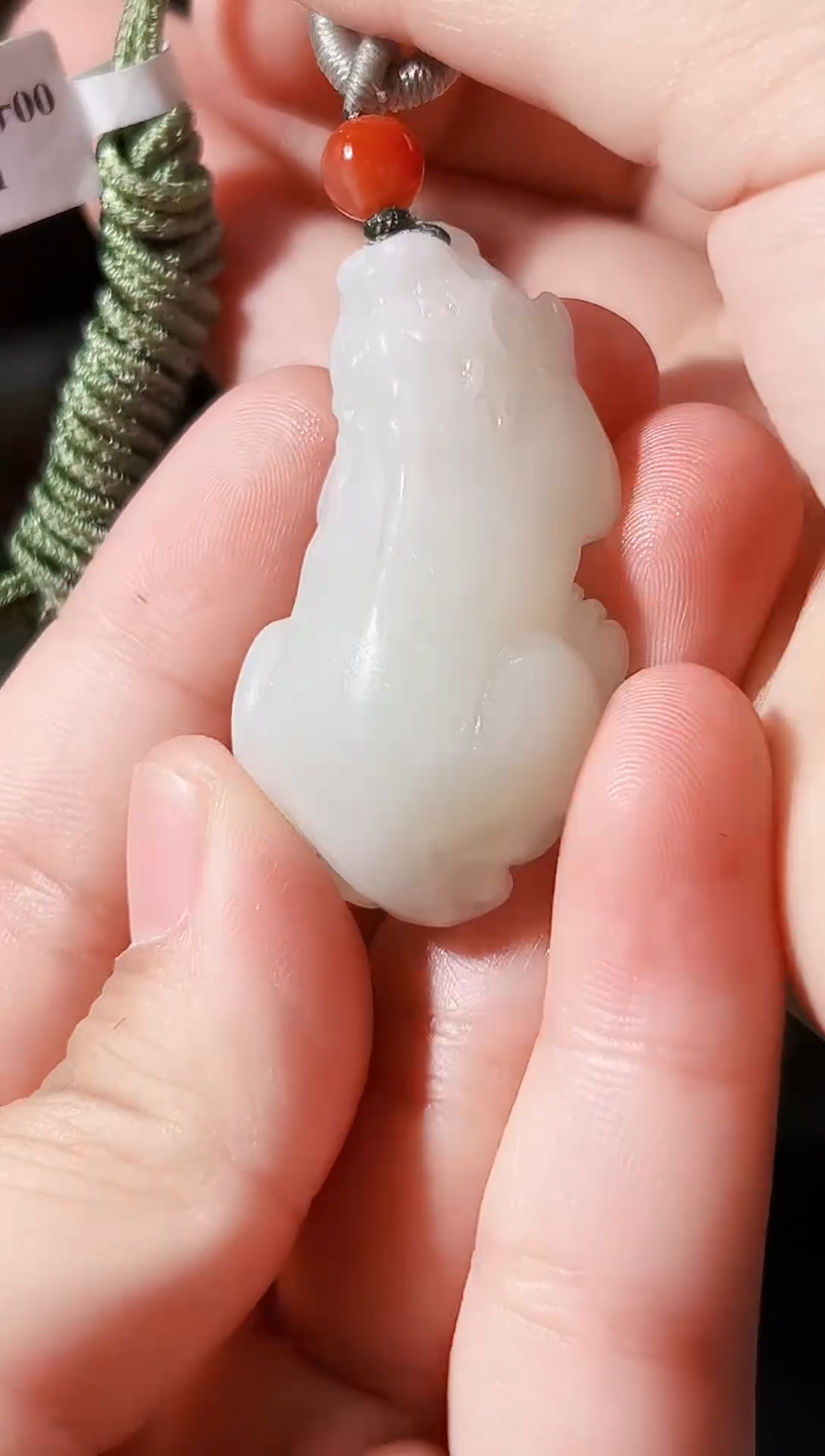 定制和田玉匠人臻玉馆天然和田玉