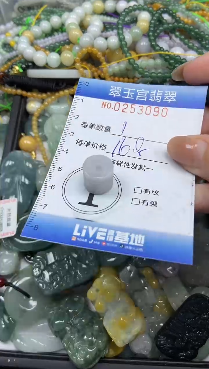 颈饰未镶嵌翡翠闪购C0253090