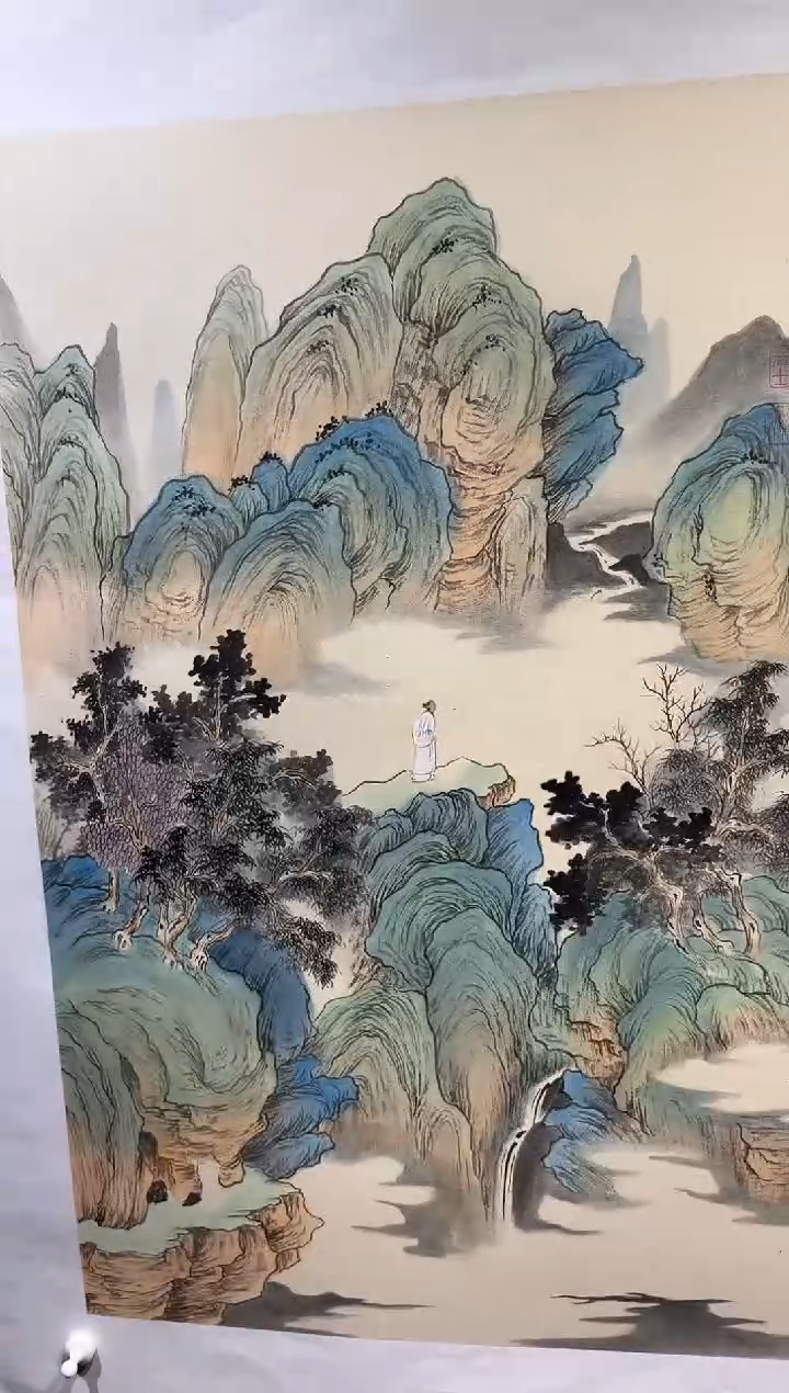 国画国画SS-1201350-张跃华央创美术馆精品定制备案作品