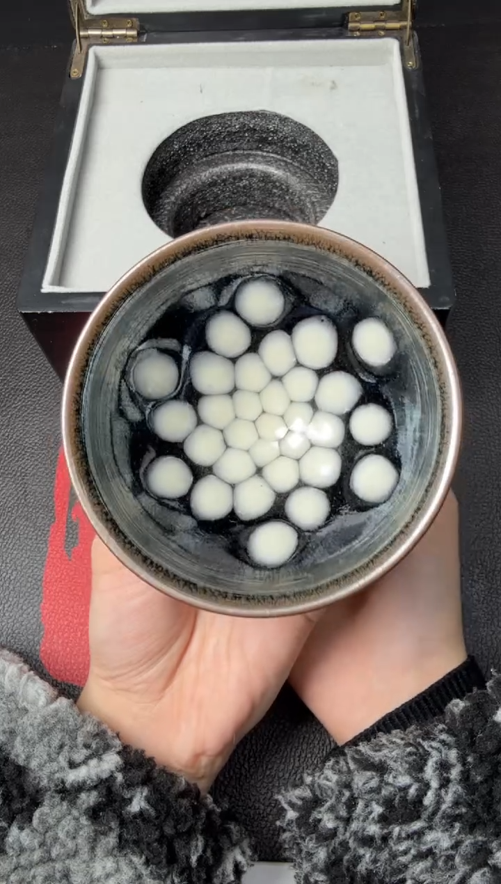 茶盏李细妹星光珍珠斑79