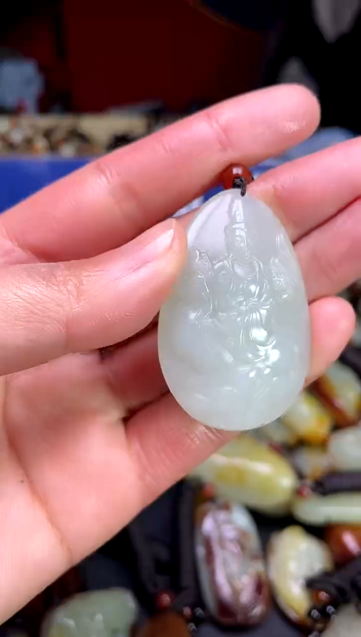 【闪购商品】和田玉颈饰未镶嵌123