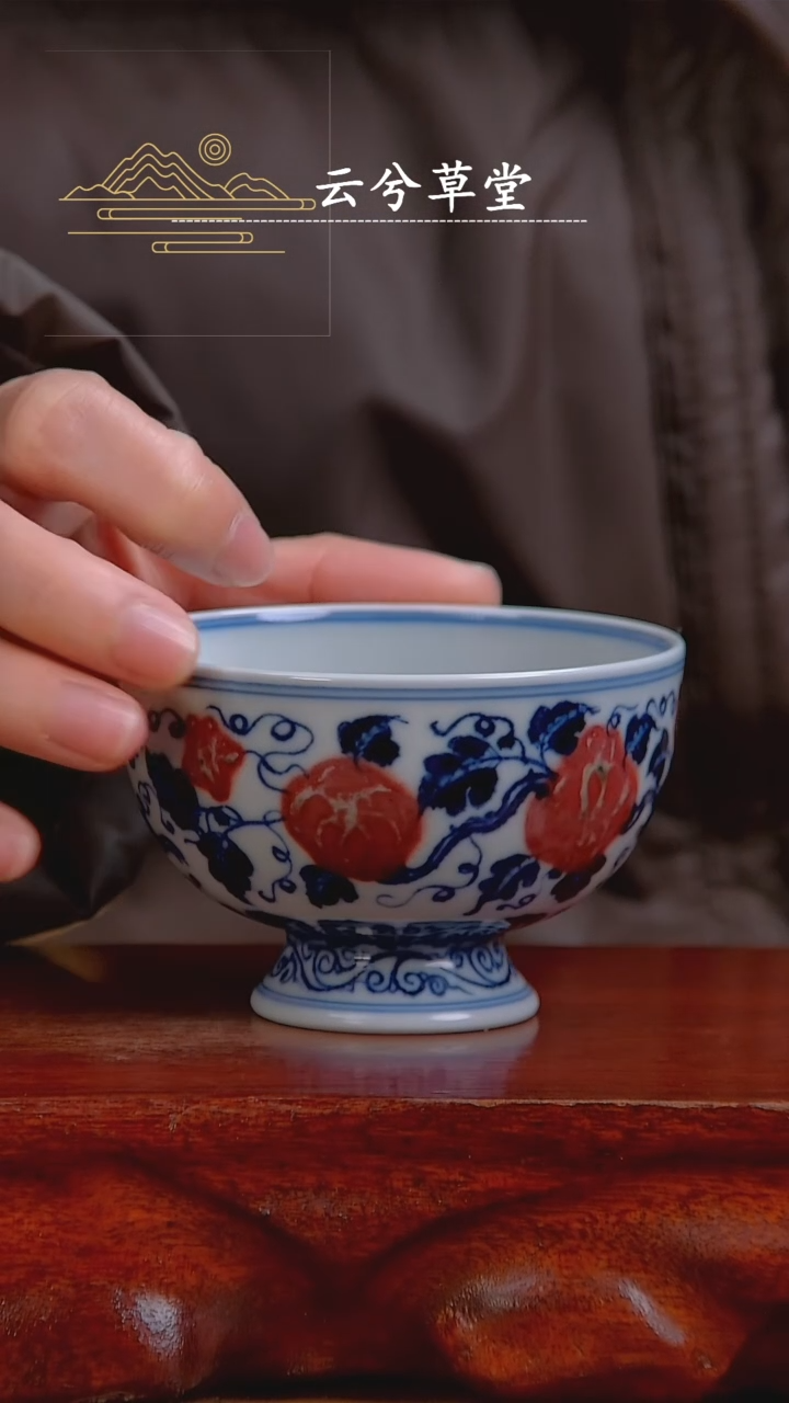 【闪购商品】景德镇手工陶瓷茶具