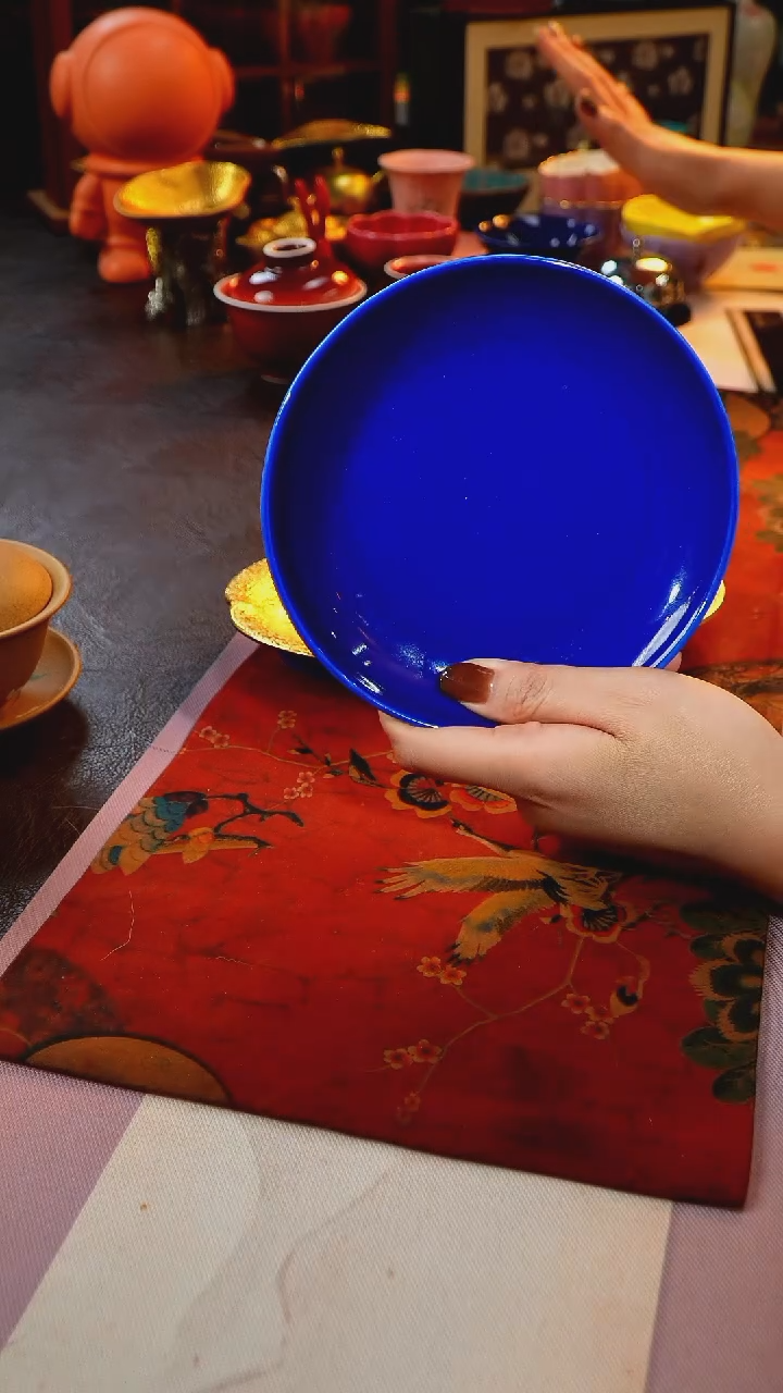 茶杯紫砂【宜景窑系列】壶承