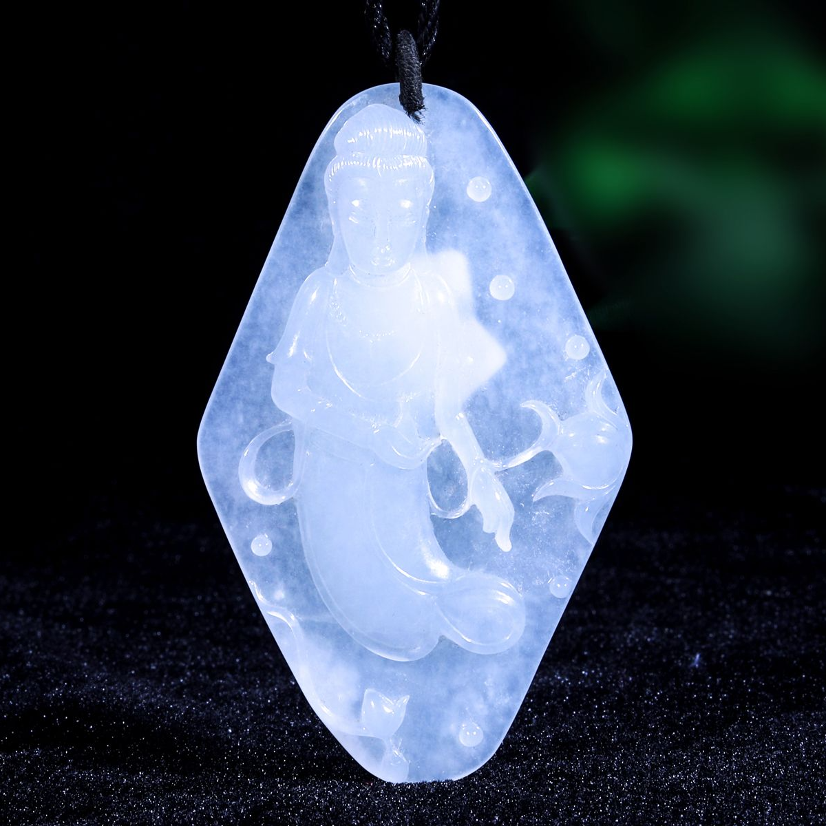 JF0013玉石珠宝精选翡翠吊坠