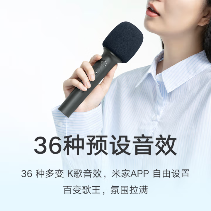 95新 Xiaomi/小米 C12小米无线麦  单支  蓝牙连接 麦克风
