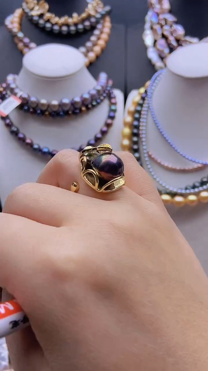 【闪购商品】淡水珍珠颈饰未镶嵌1