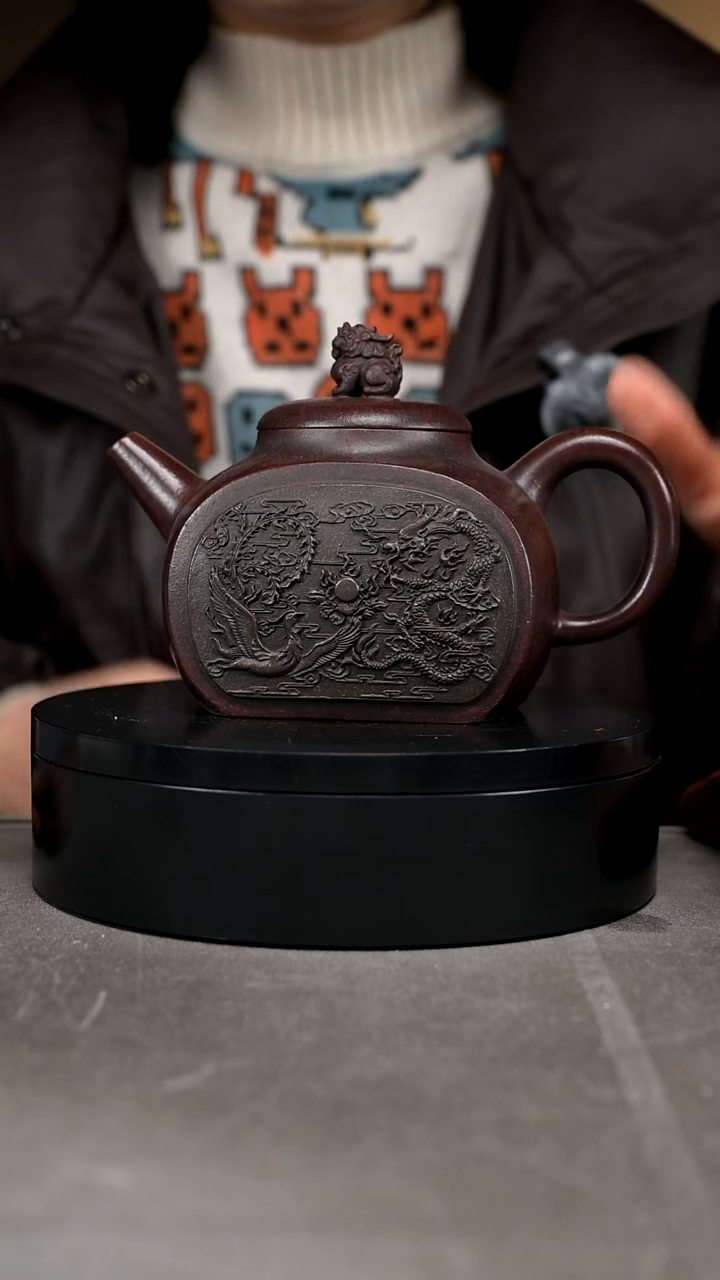 茶壶紫砂450毫升