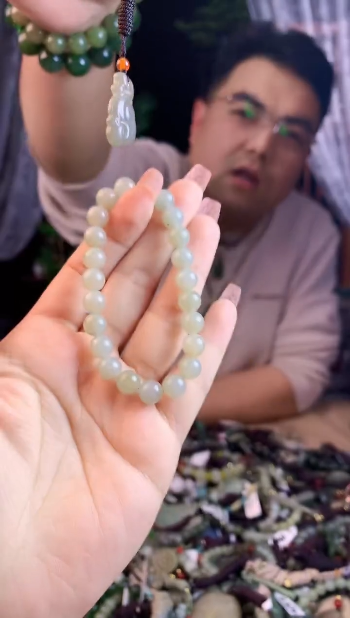 【闪购商品】和田玉挂件未镶嵌多样性发货拍一发一