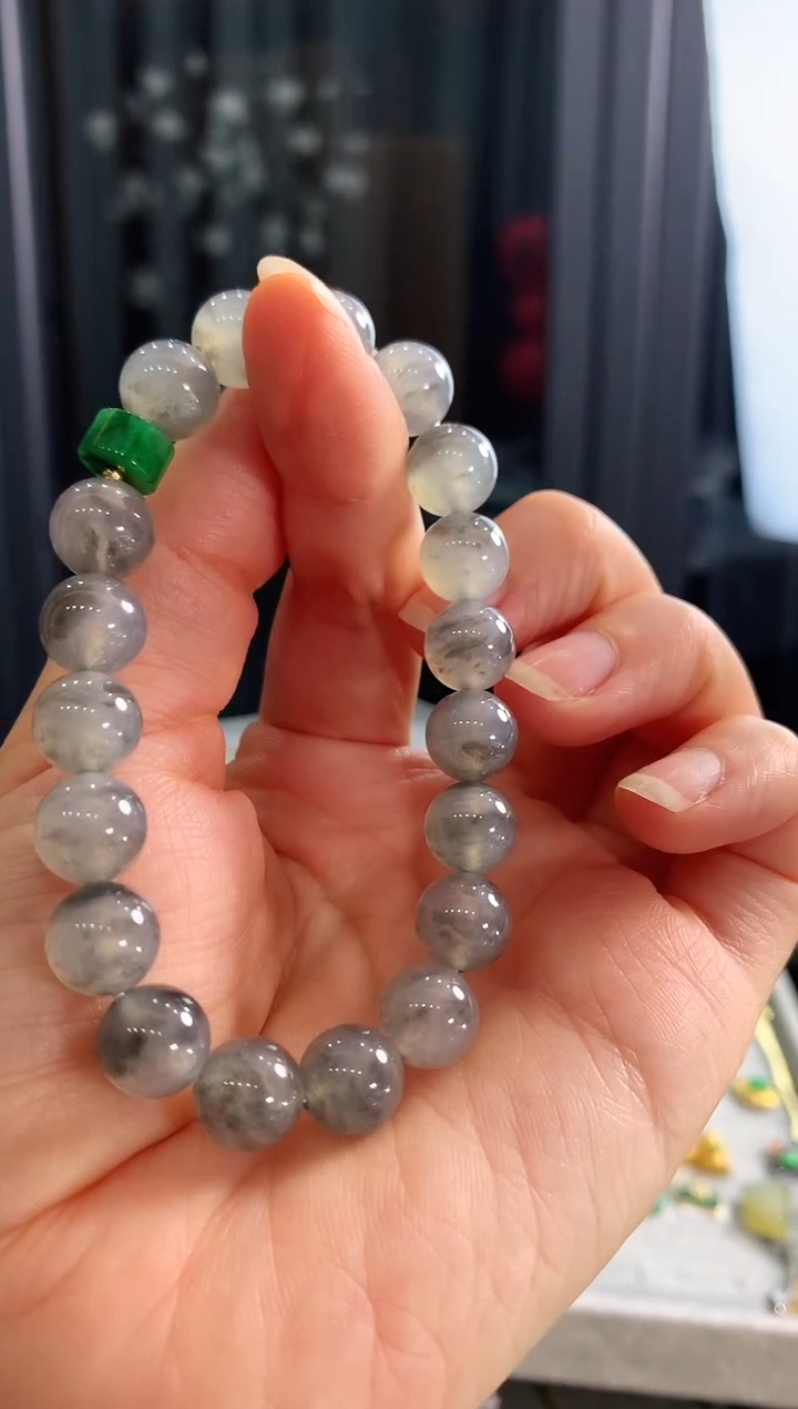 【闪购商品】翡翠手链未镶嵌手串