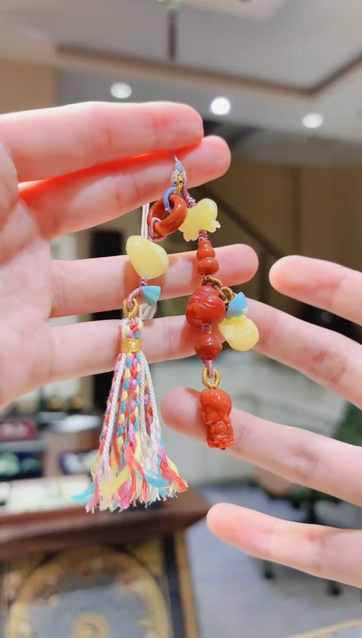 【闪购商品】南红玛瑙挂件未镶嵌蜜蜡南红多题材挂件