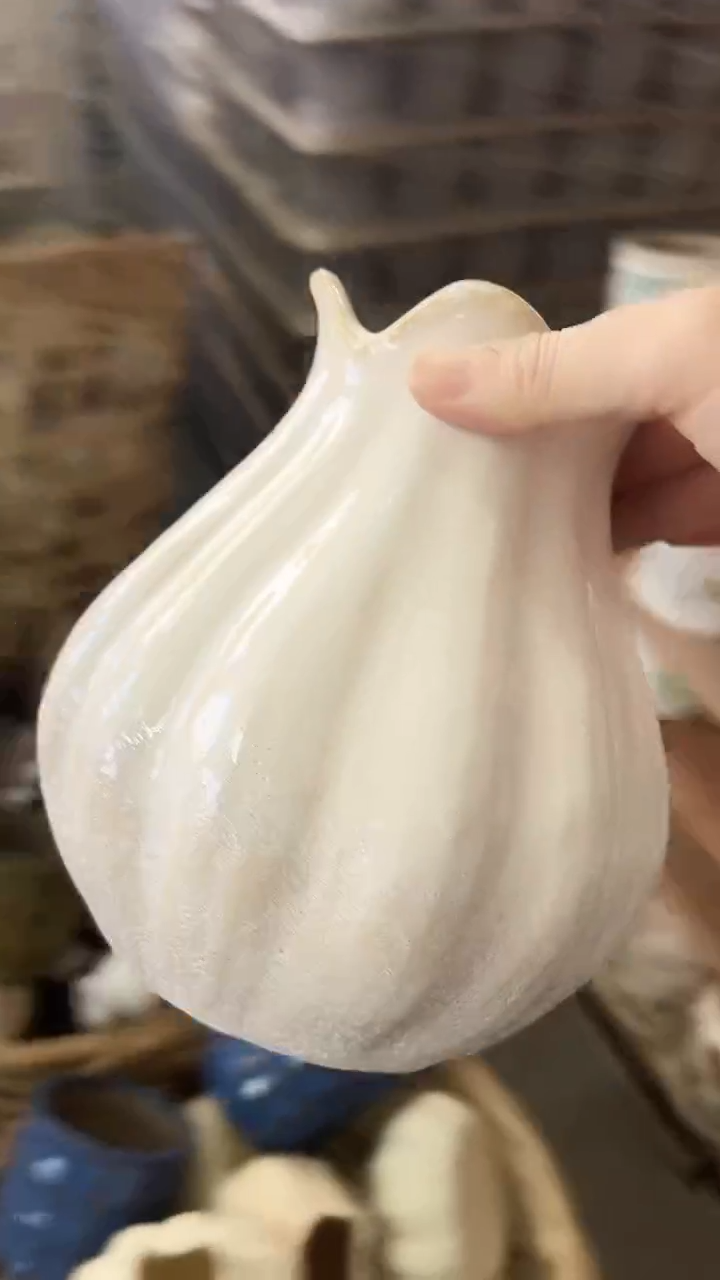 【闪购商品】陶瓷花盆高18cm内口7.5cm