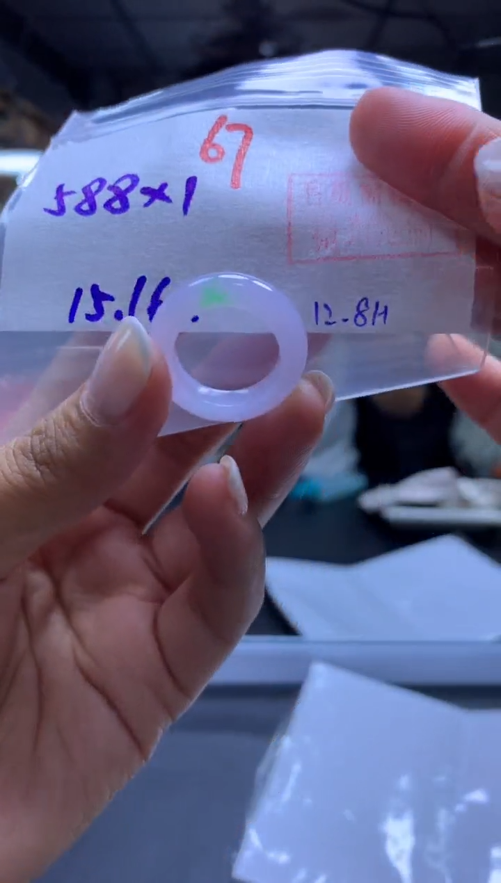 未镶嵌定制翡翠予*戒圈#588元-毛货需精细抛光