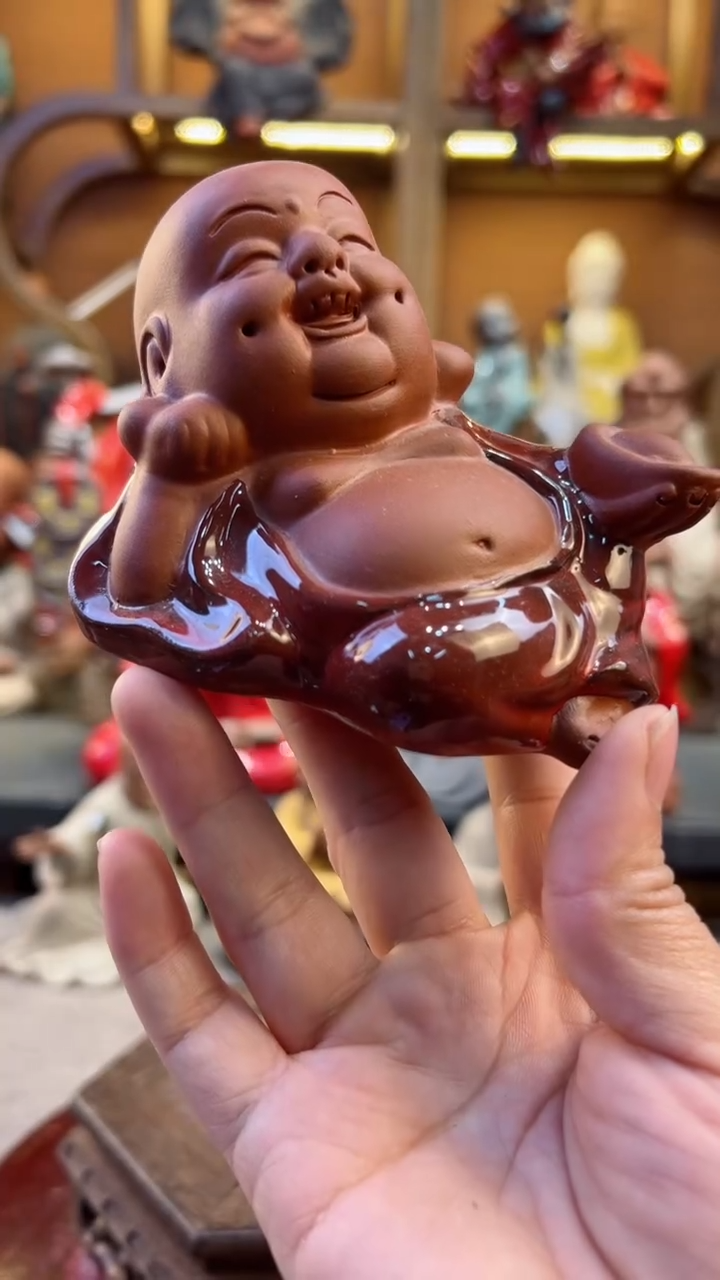 【闪购商品】紫砂茶宠器闵茶宠摆件