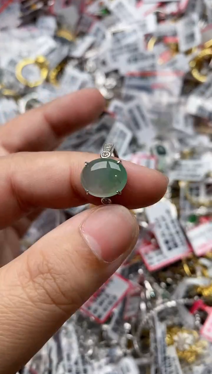 【闪购商品】翡翠戒指未镶嵌3333---3