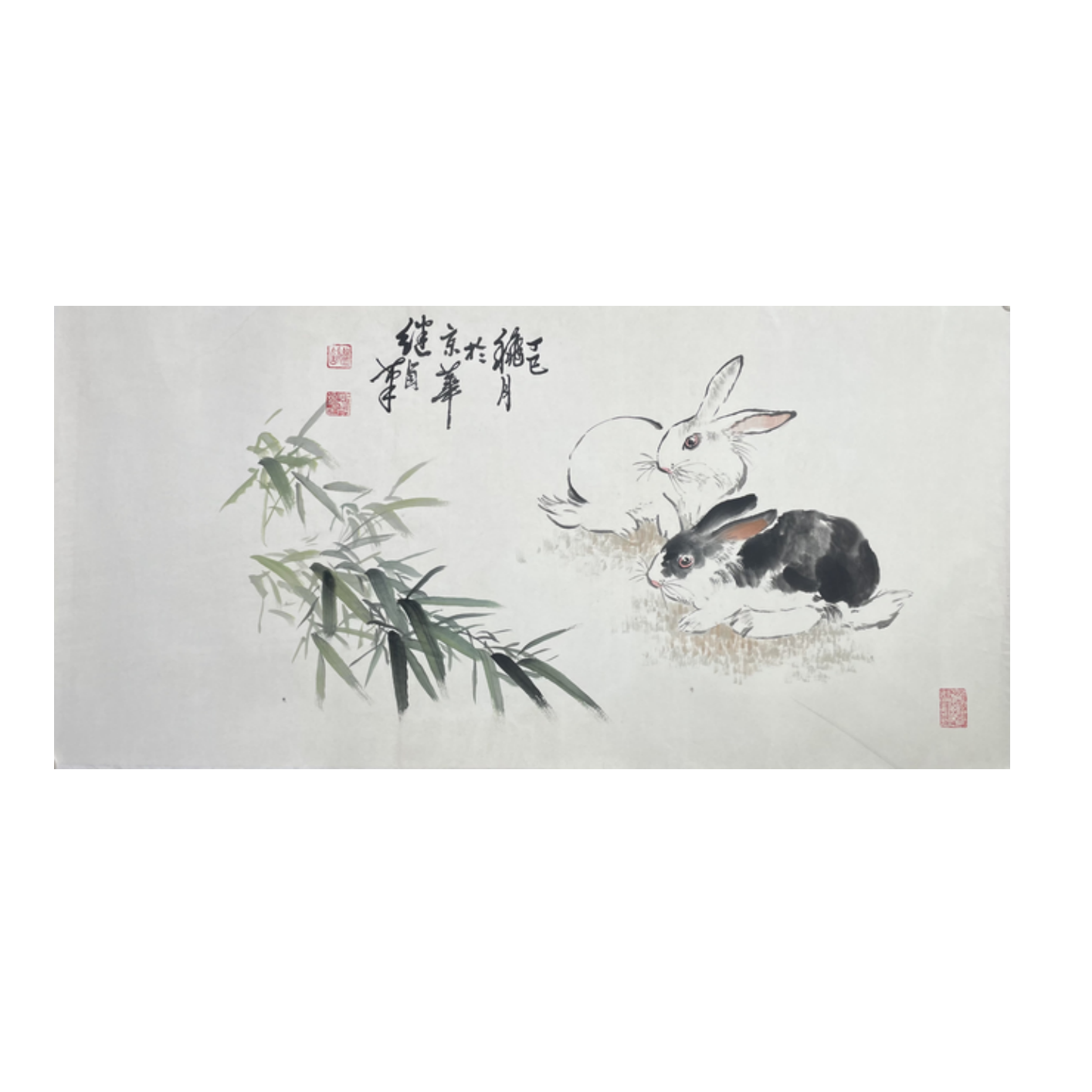 L-T-2106 兔子 49cm*100cm 托底