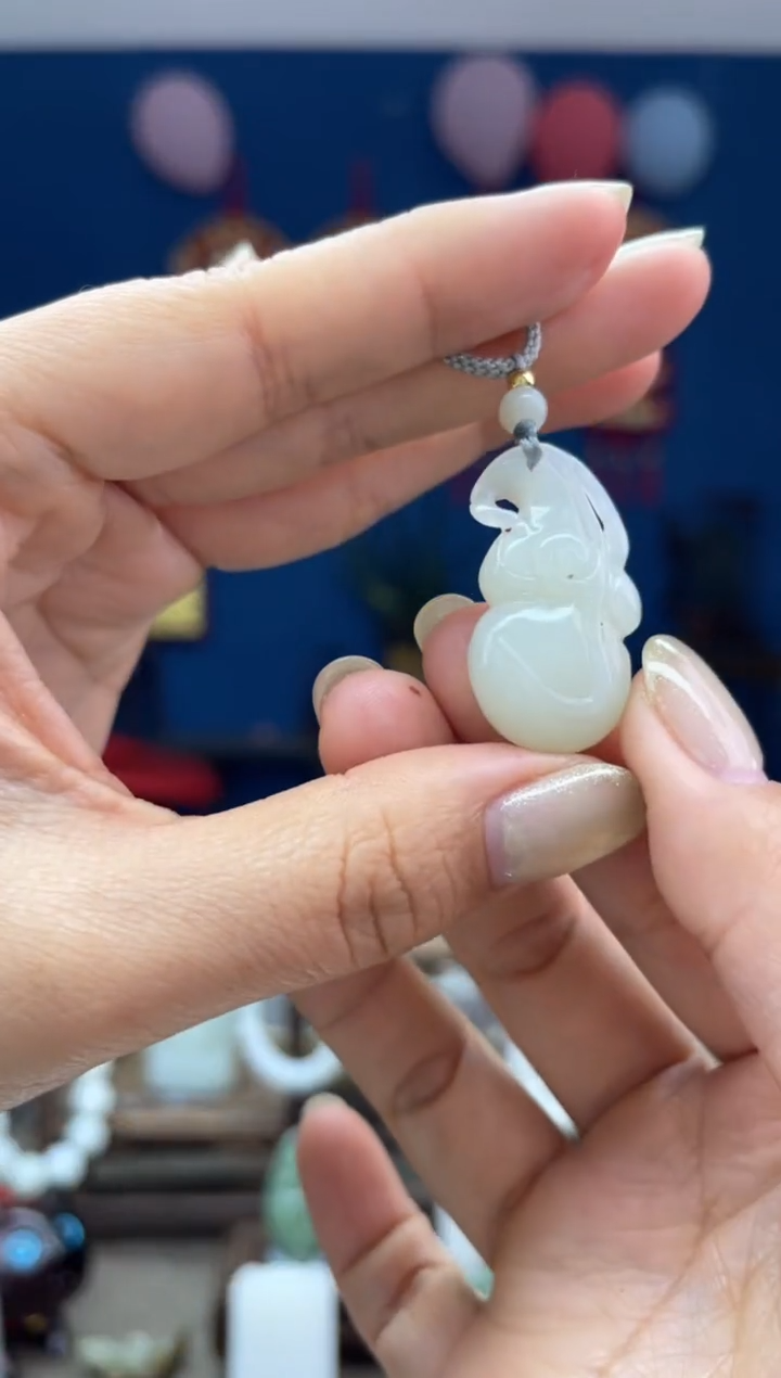 【闪购商品】和田玉颈饰未镶嵌1