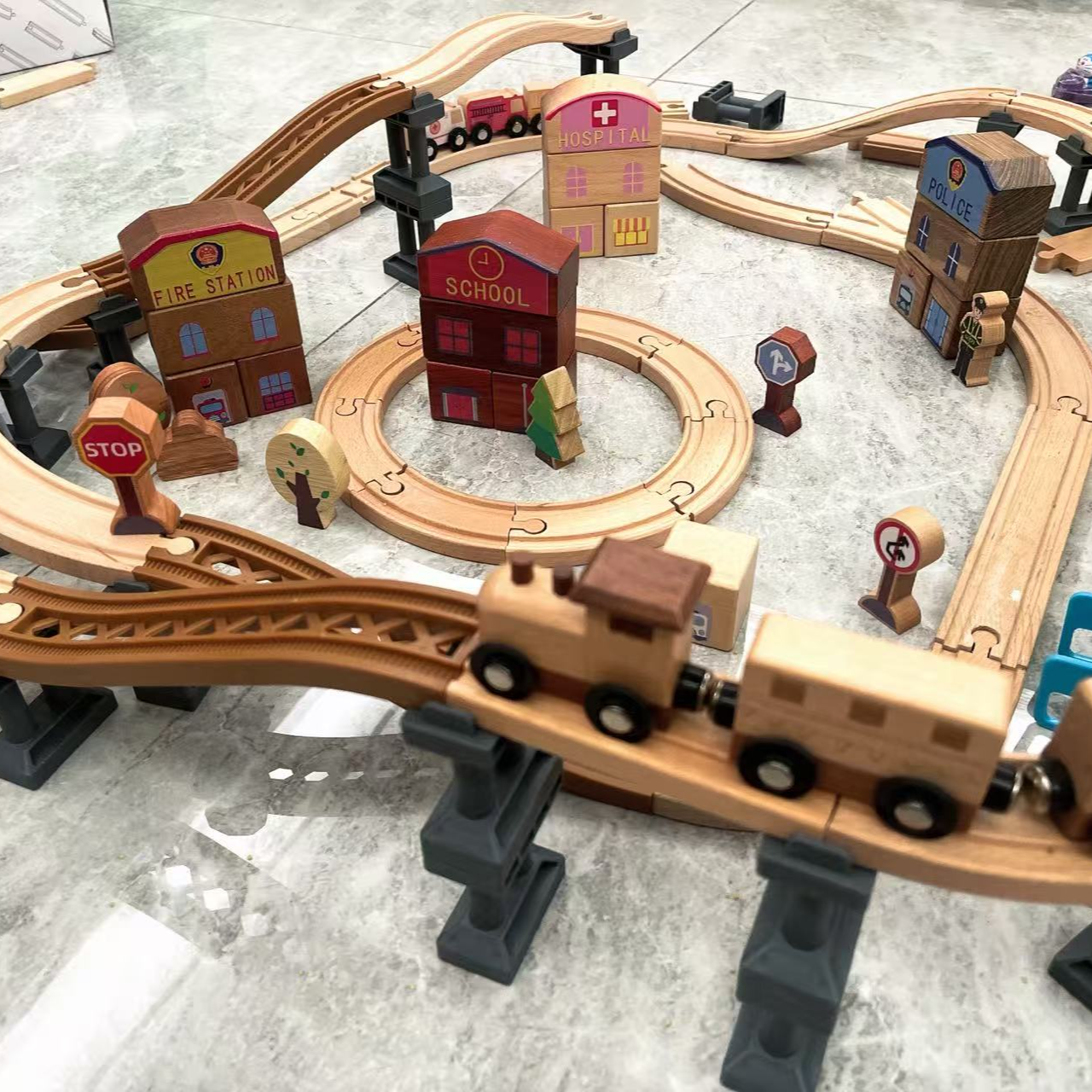 【大王专属】王子妈妈 大轨道套装 儿童绘本