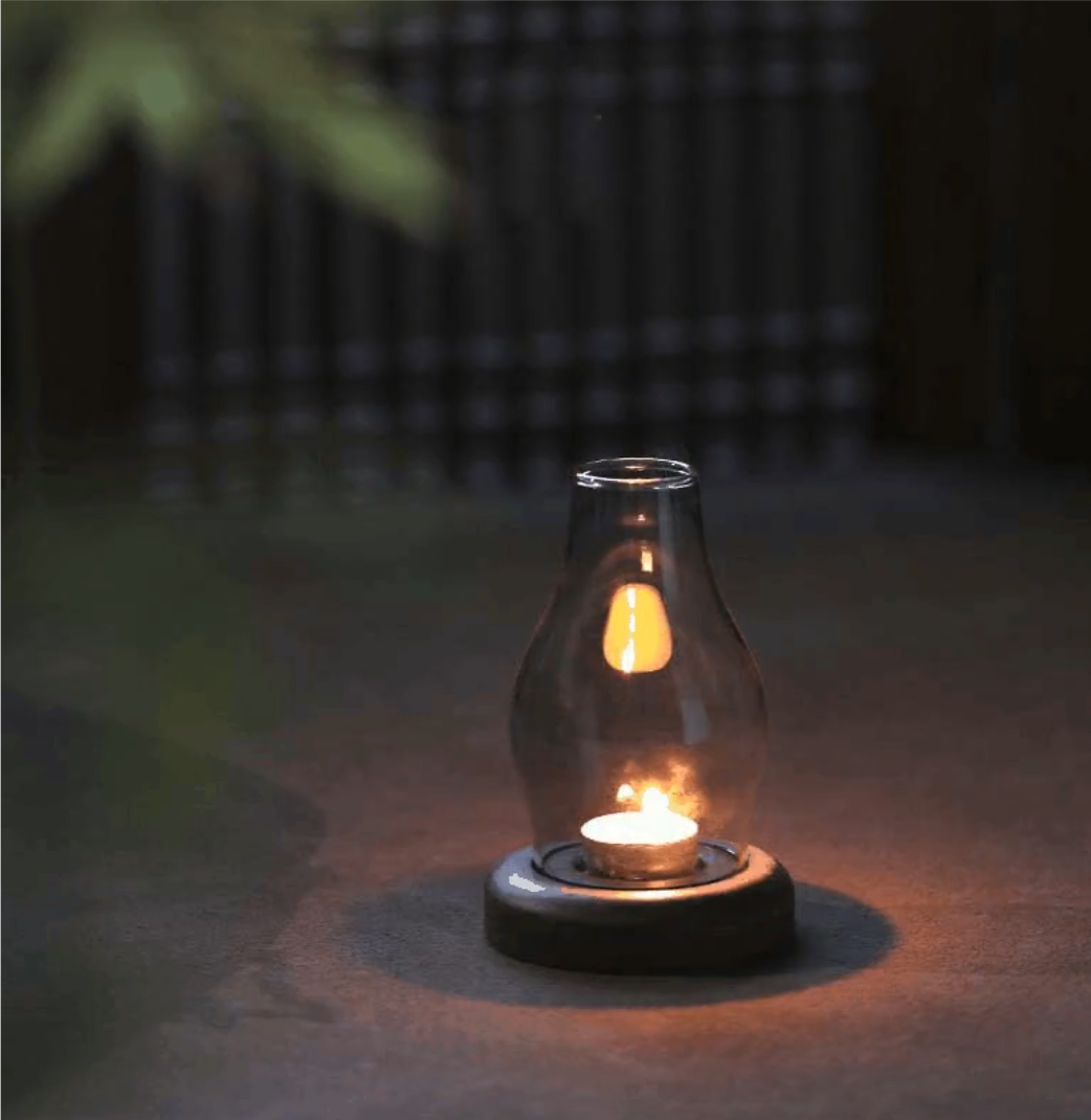 蜡烛炉熏香品香发一个炉+10个蜡烛