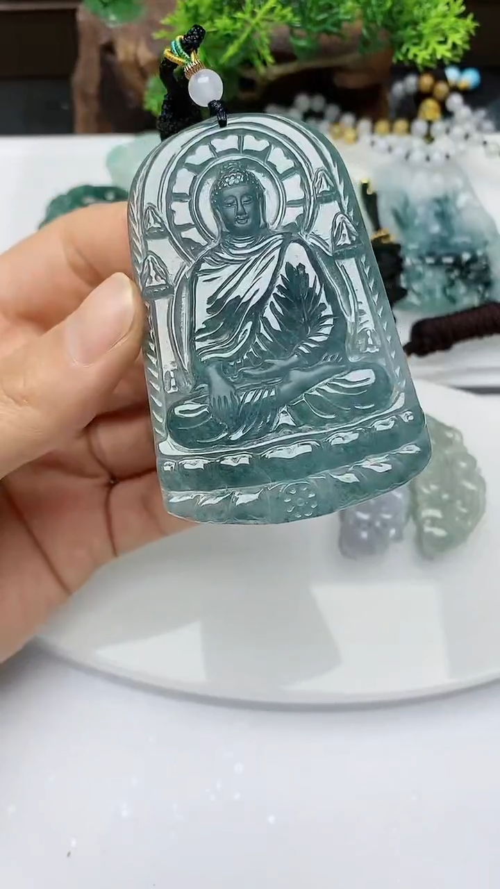 【闪购商品】翡翠颈饰未镶嵌         