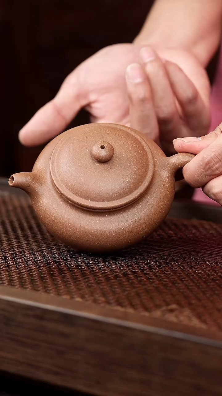 茶壶紫砂老段泥永福莲子