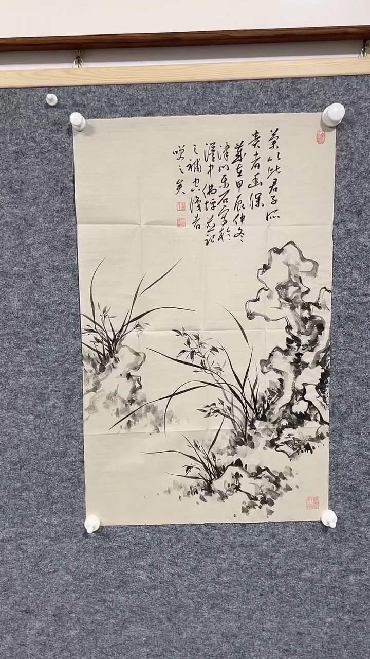 【闪购商品】书法乐石老师花鸟精品