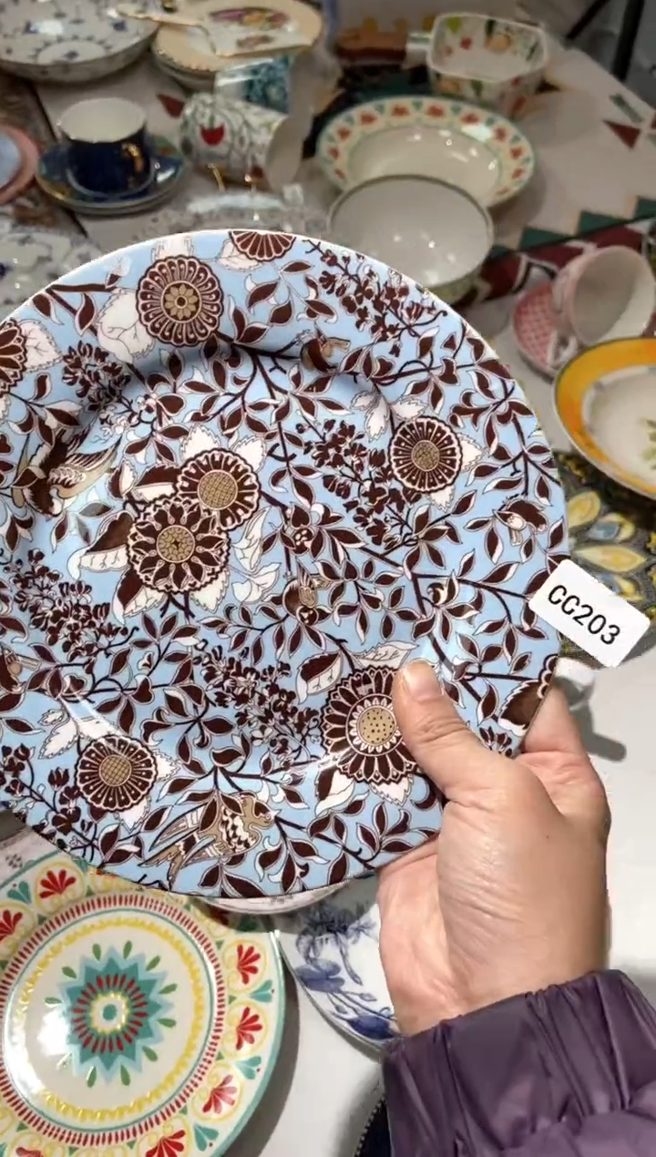 【闪购商品】瓷片CC203陶瓷没有完美无瑕陶瓷1个