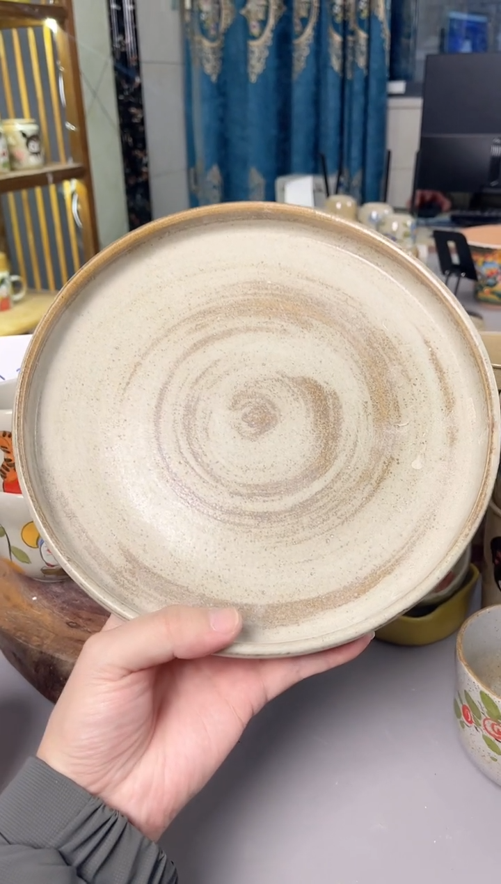 【闪购商品】瓷片景德镇手绘高温釉下彩