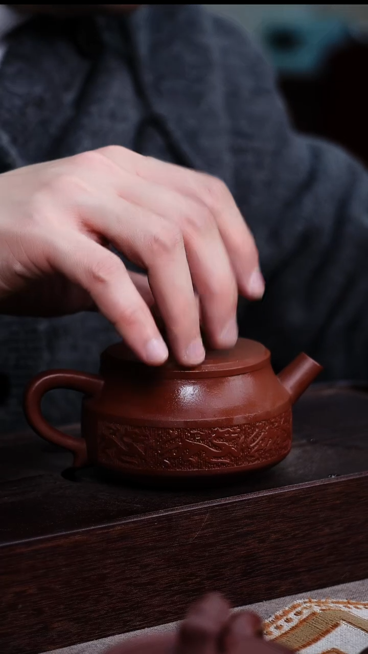 茶壶紫砂宜兴柴烧紫砂壶