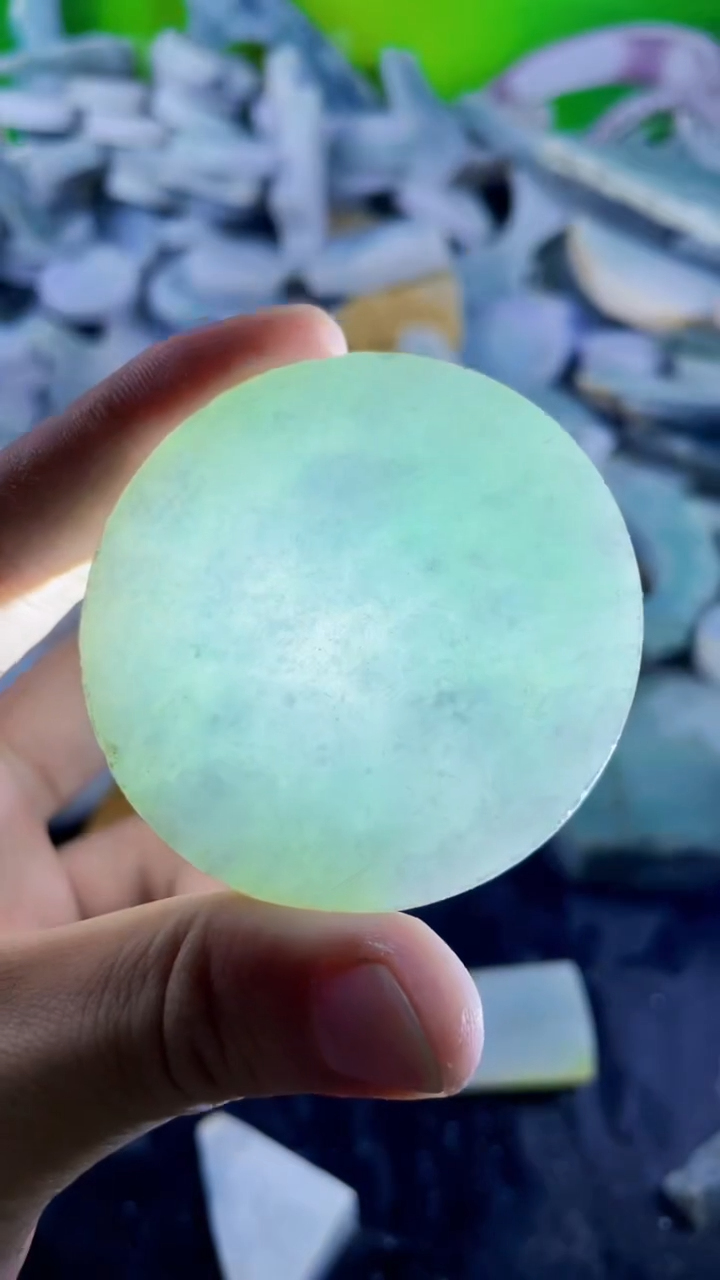 颈饰未镶嵌翡翠翡翠翡翠529