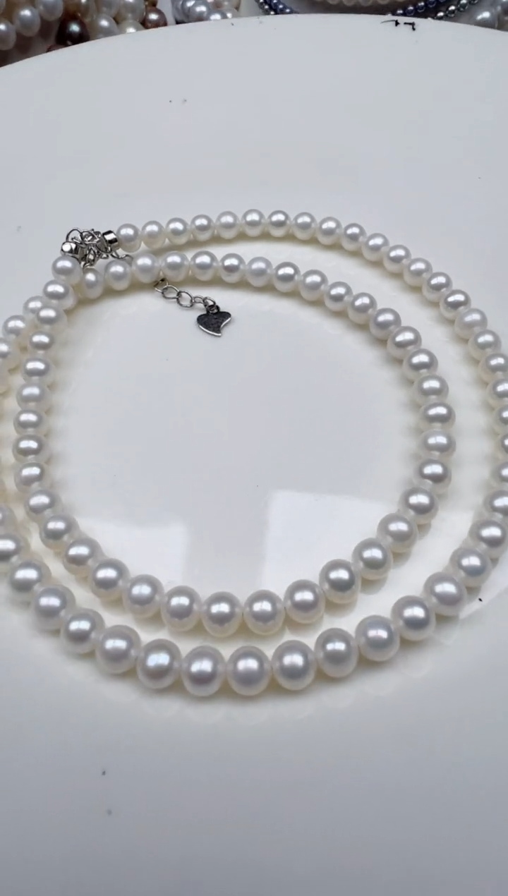 【闪购商品】淡水珍珠颈饰未镶嵌1