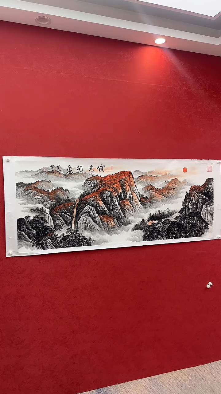 国画老师创作作品  40