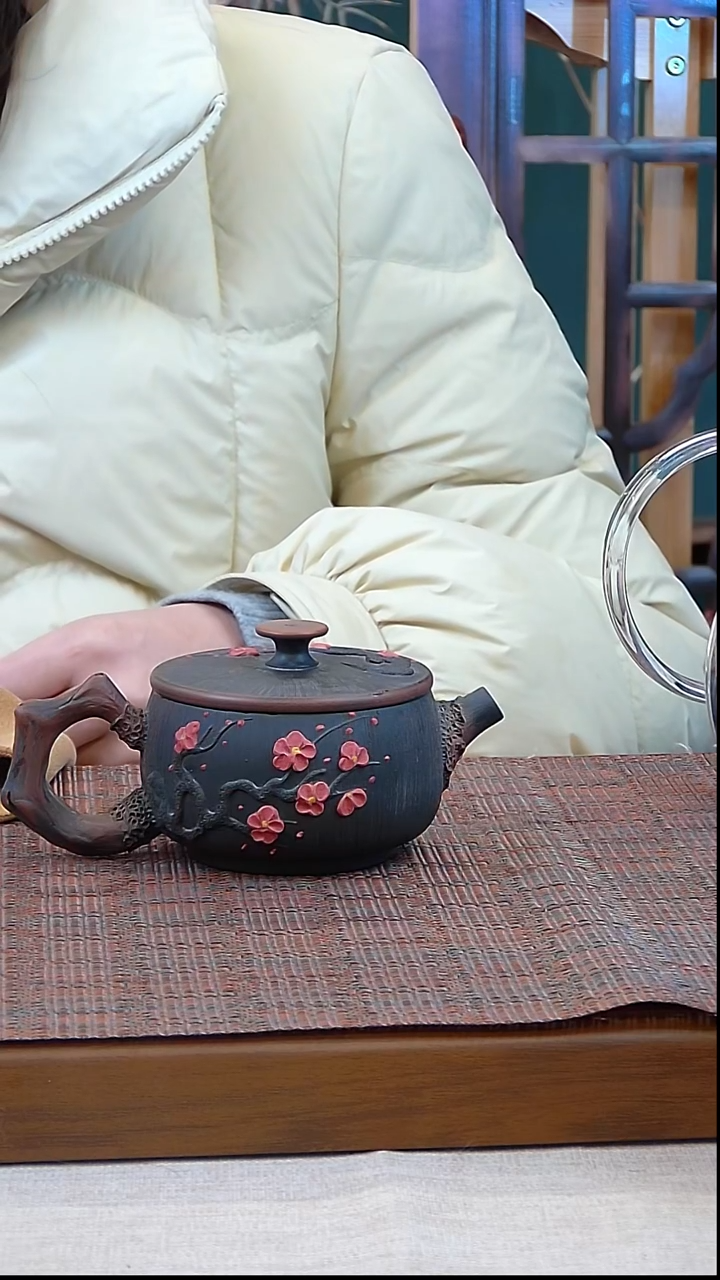 建水紫陶纯手工制作