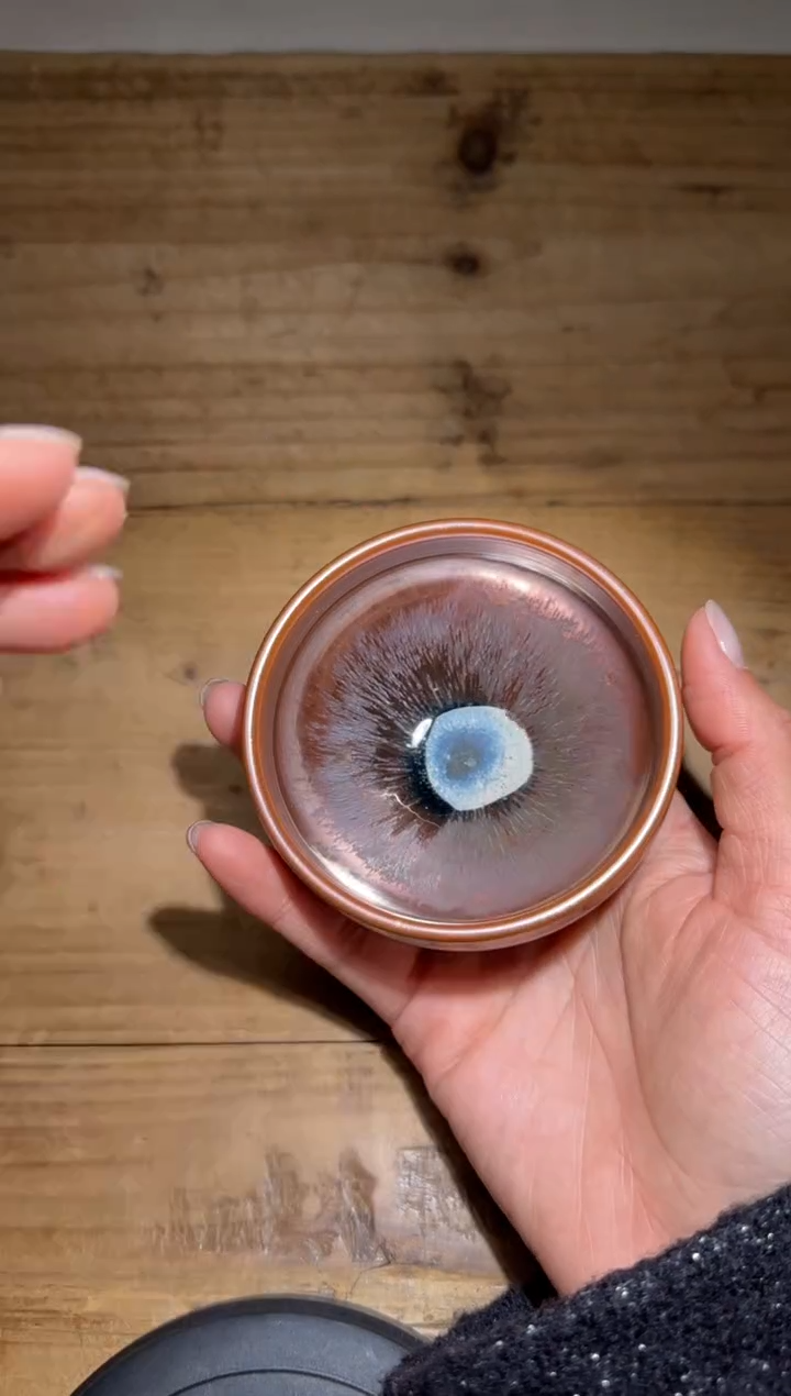 【闪购商品】茶盏陈叶琦精品建盏分享616