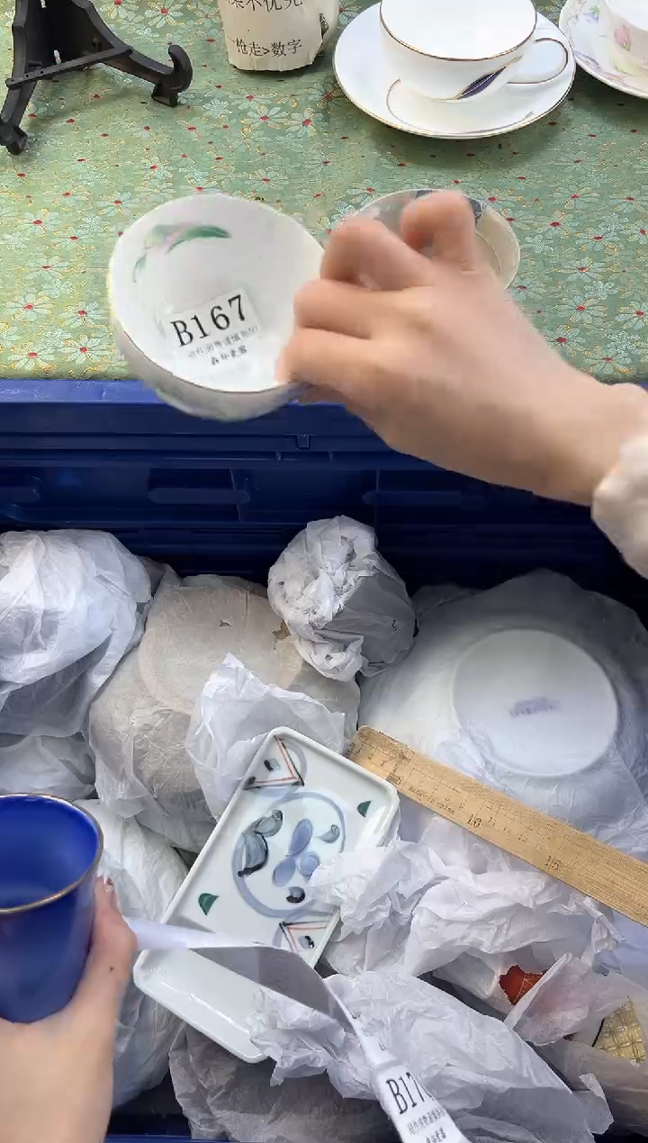 【闪购商品】瓷片          B167