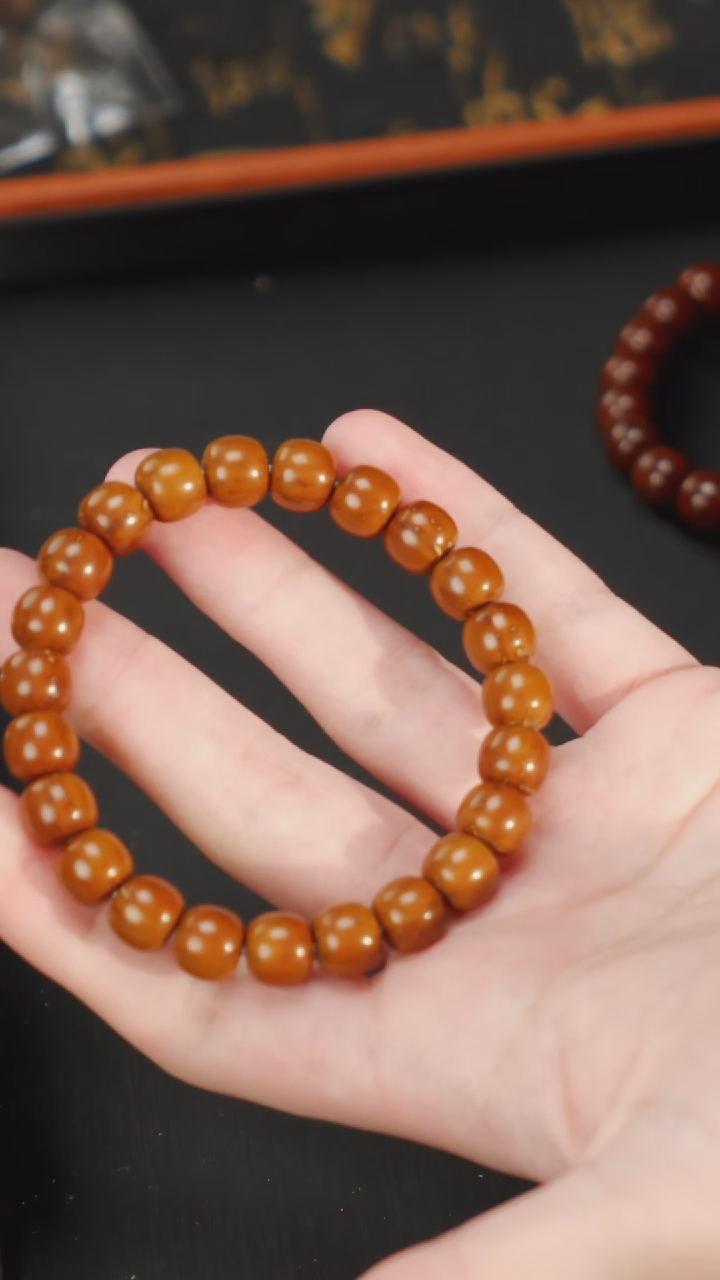 【闪购商品】紫金鼠手串紫金鼠实心老型9.5