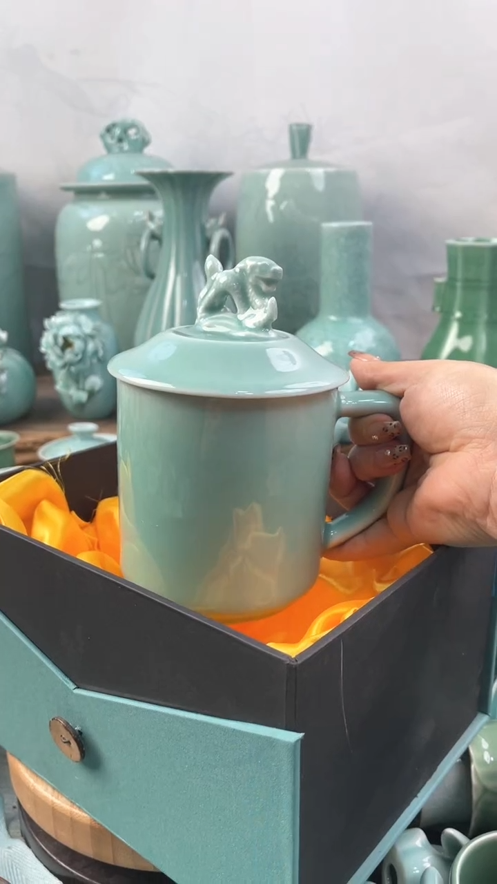 【闪购商品】特价福利  微瑕 慧仙青瓷