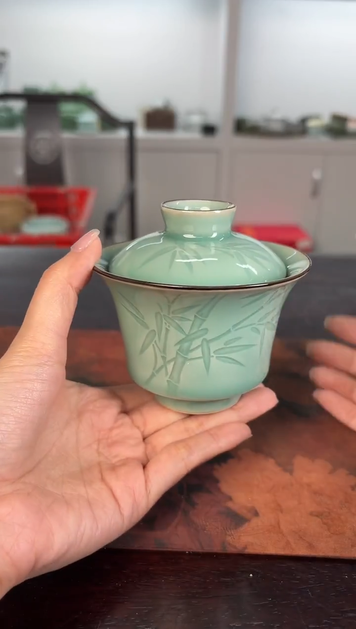 云间青瓷 小米茶器