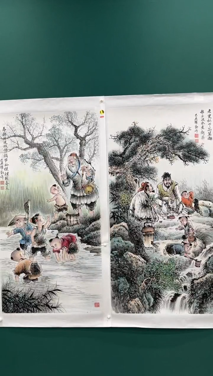 国画朱跃勤国画专场金书
