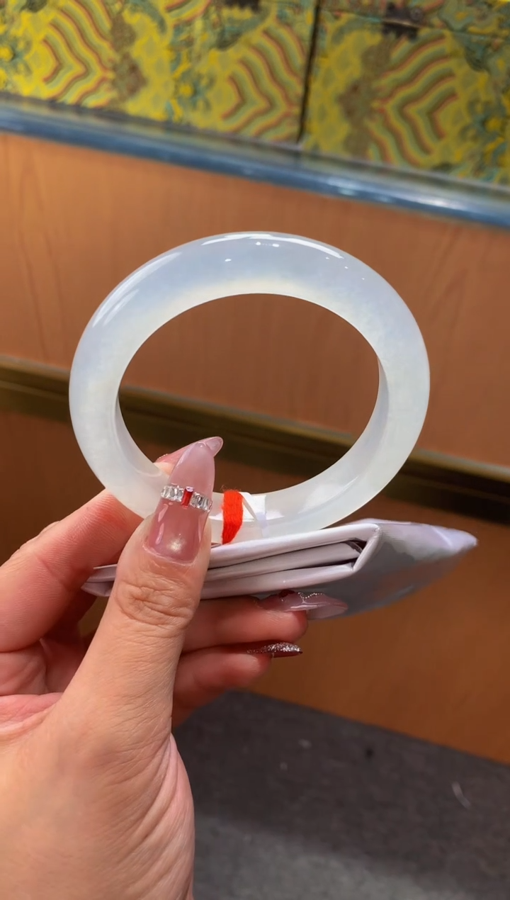 未镶嵌手镯翡翠-F160-正圈58.1-全款23万-定金2万