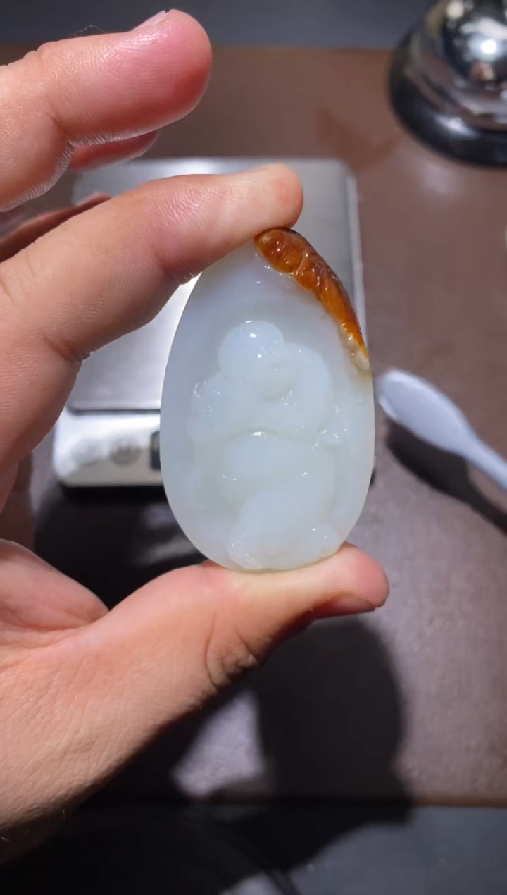 【闪购商品】和田玉挂件未镶嵌