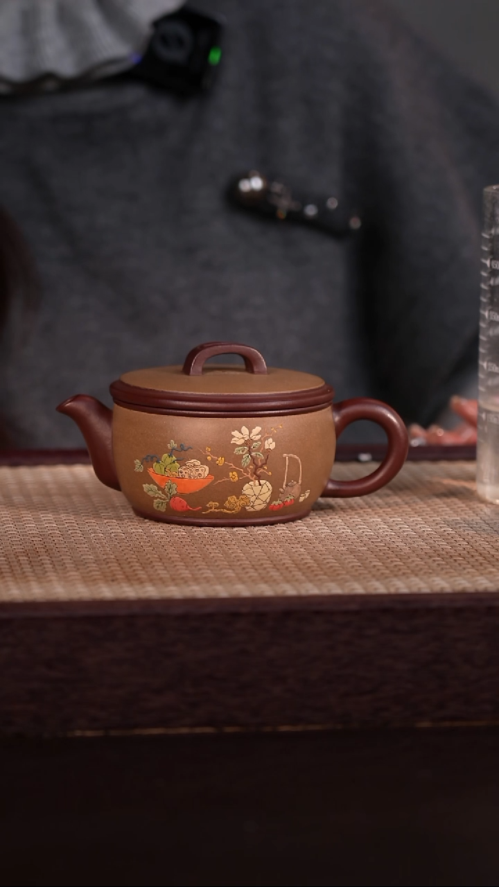 茶壶紫砂传承经典 好工好料