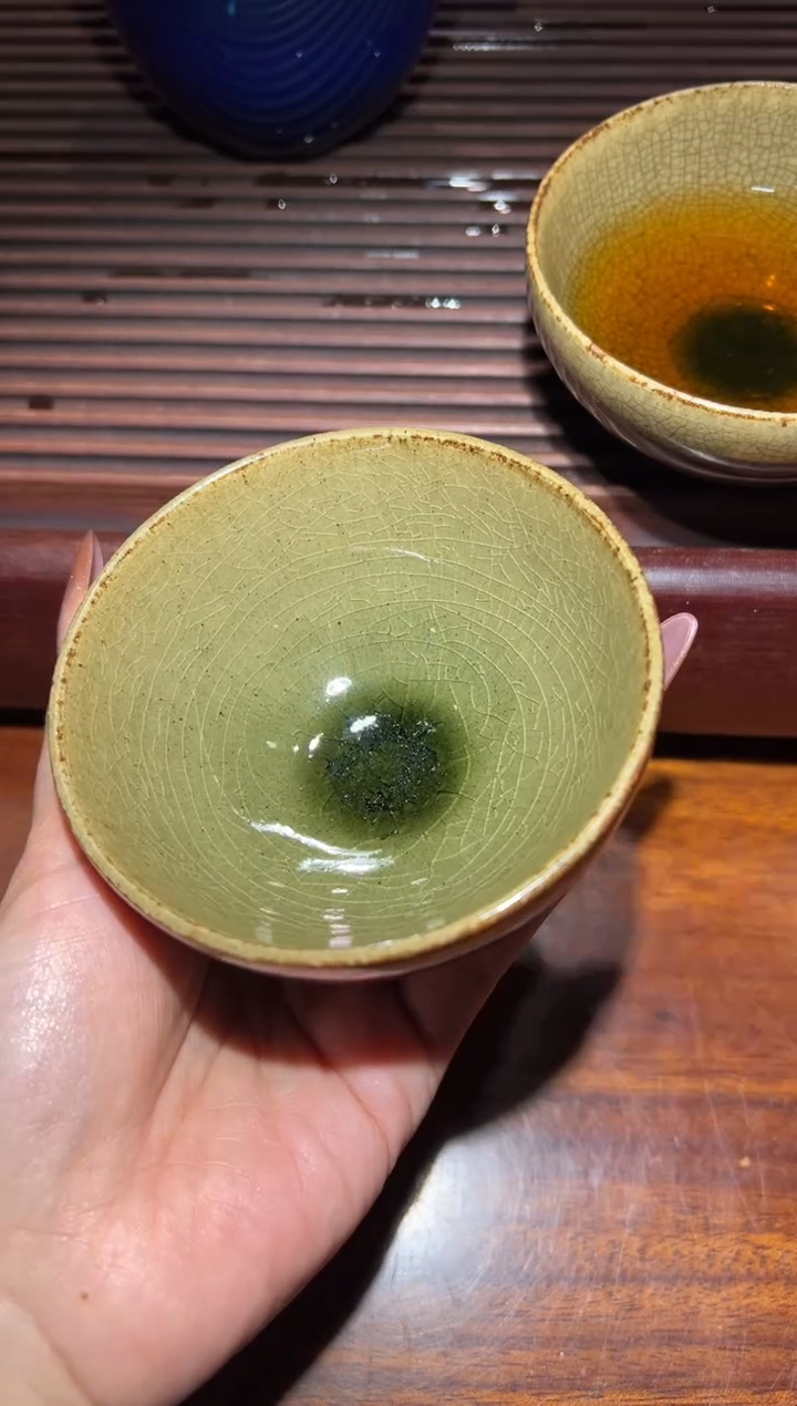 【闪购商品】茶盏1@建窑建盏吕竹兴