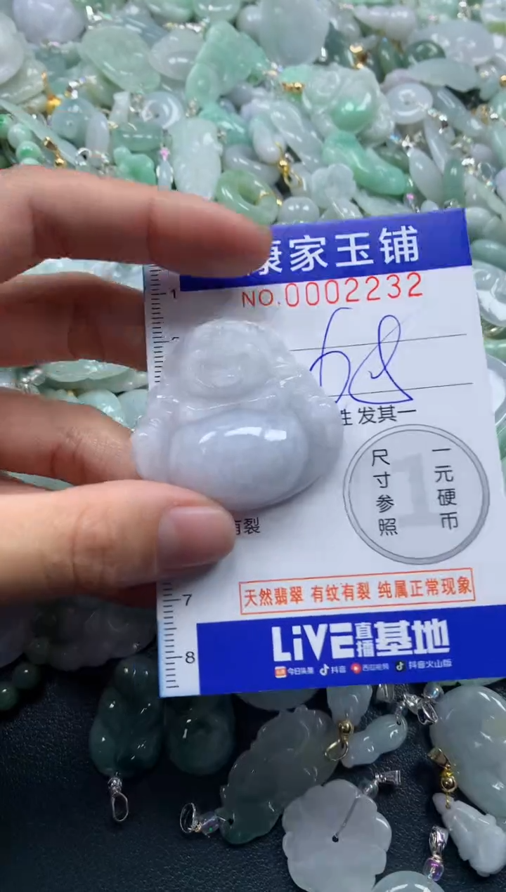 颈饰未镶嵌翡翠2232