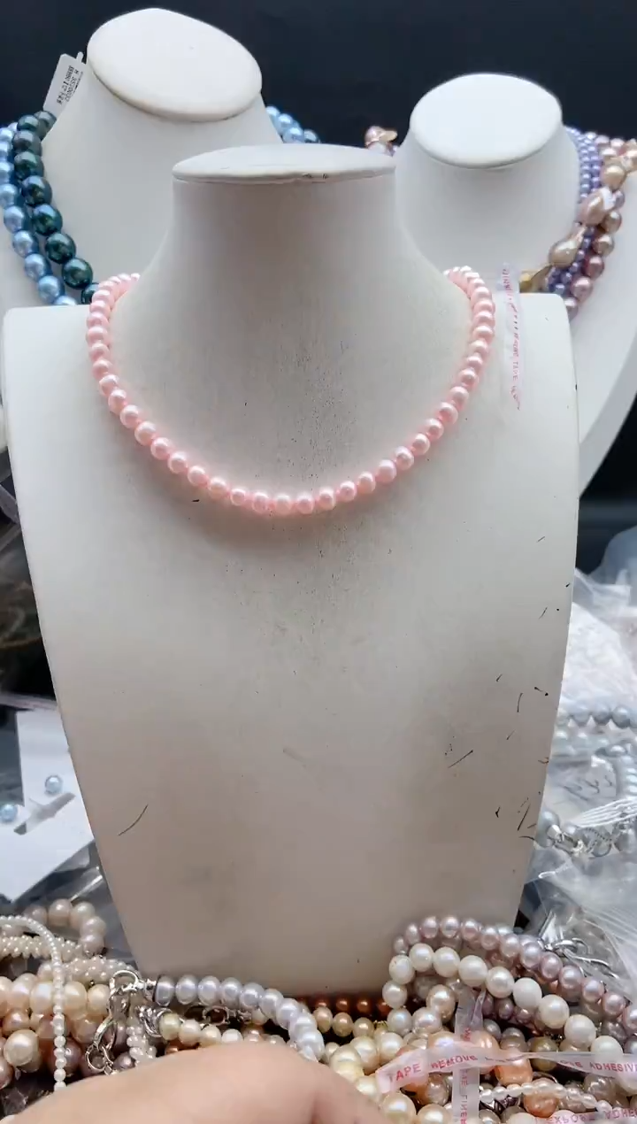 【闪购商品】淡水珍珠颈饰未镶嵌1