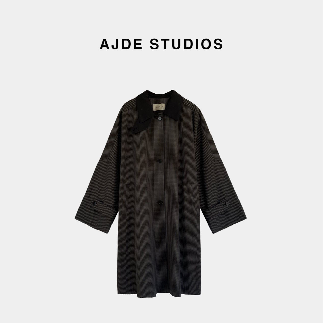 AJDE｜Vogue条纹风衣 01